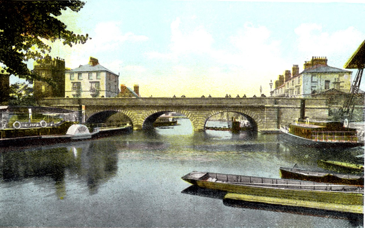 Folly Köprüsü, Oxford, 20. Yüzyıl by Unbekannt