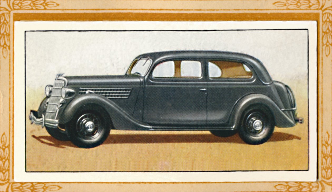 Ford V-Eight 22 Touring Sedan, c1936 by Unbekannt