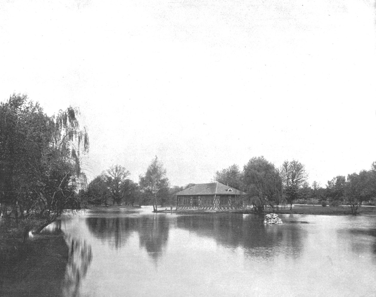 Forest Park, St. Louis, Missouri, ABD, c1900. by Unbekannt