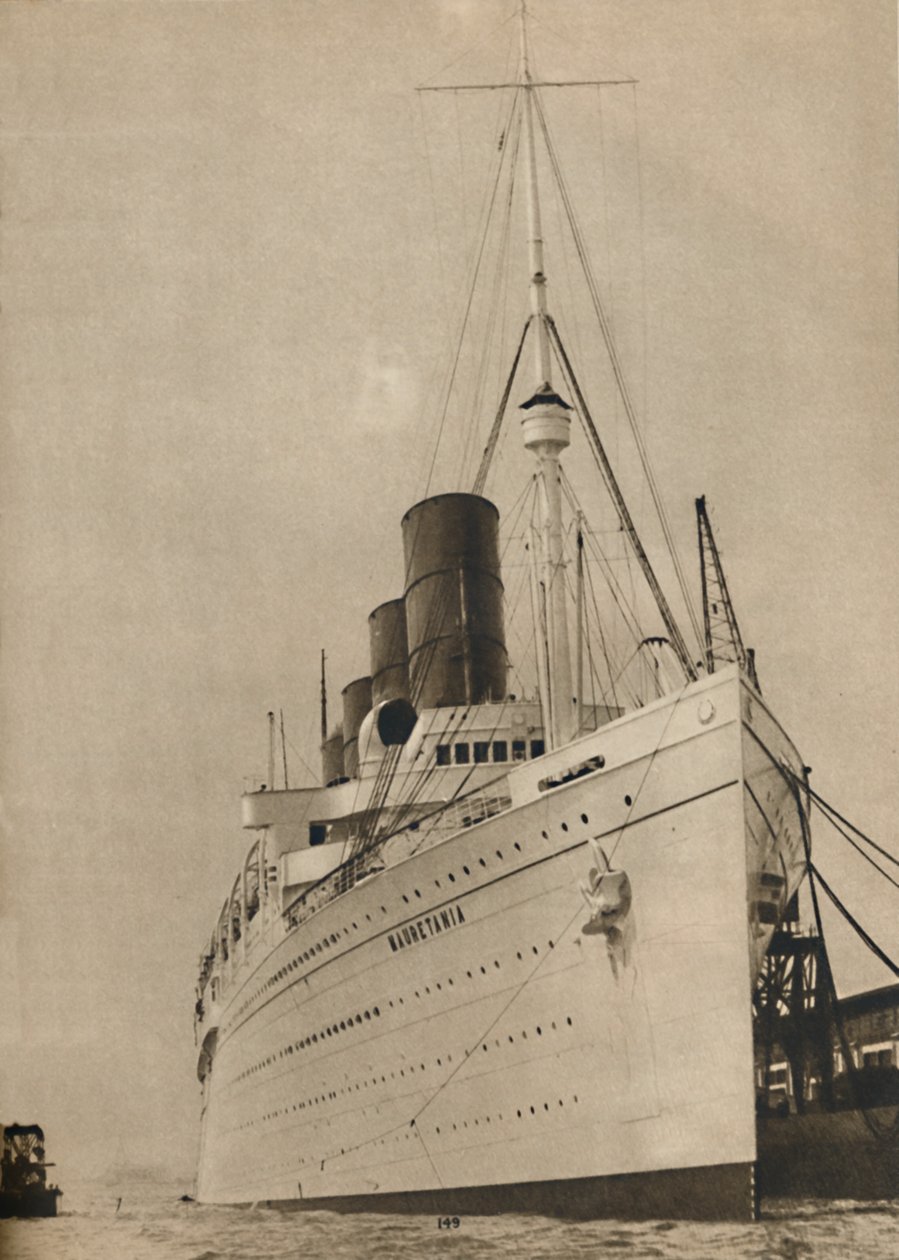 Okyanusun Eski Kraliçesi, R,M.S. Cunard White Star Line