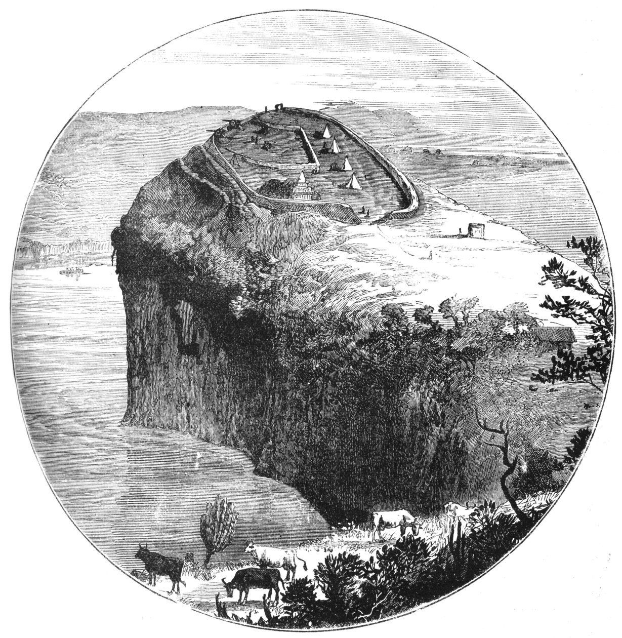 Fort Pearson, Aşağı Tugela Nehri üzerinde, c1880 by Unbekannt