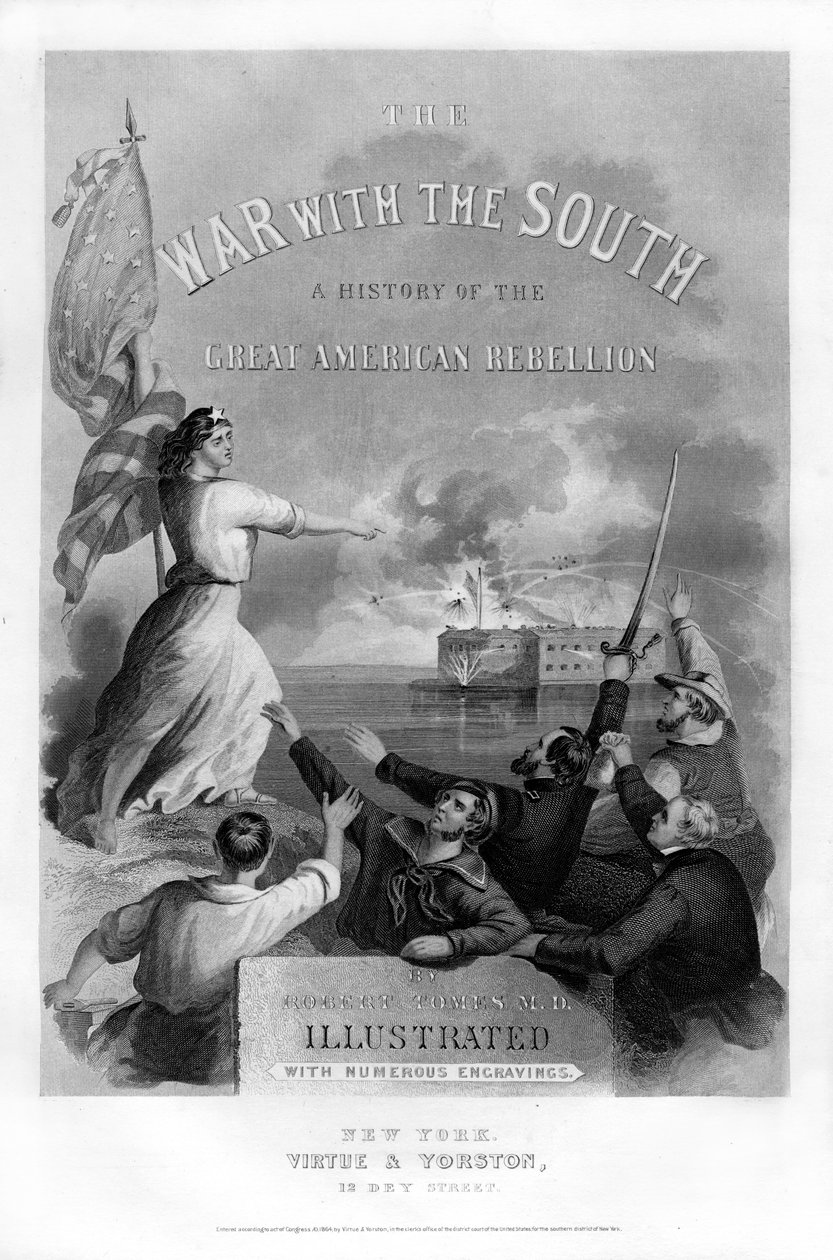 Fort Sumter, Charleston, Güney Karolina, 1862-1867 by Unbekannt