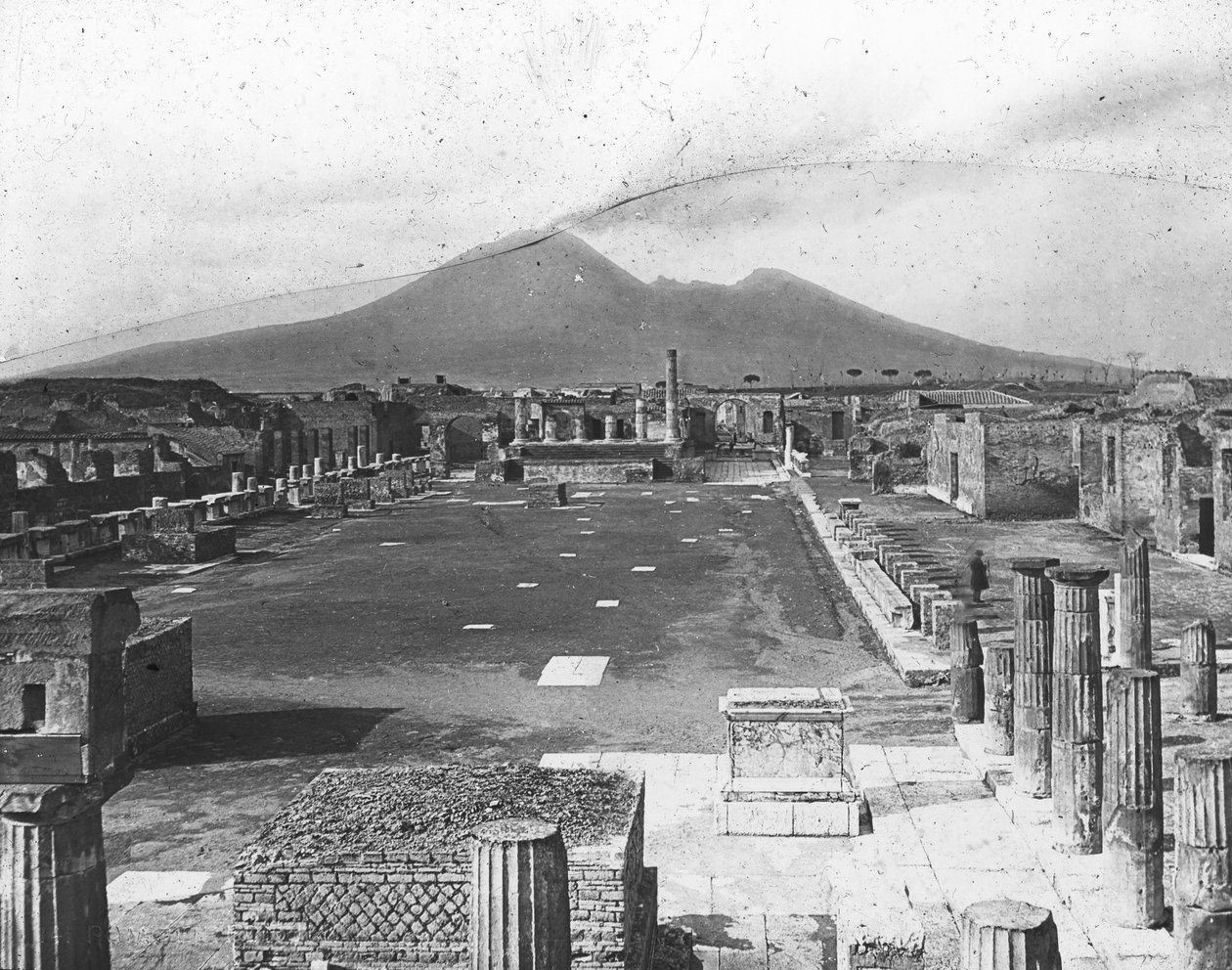 Forum, Pompeii, İtalya, 19. yüzyılın sonu veya 20. yüzyılın başı by Unbekannt