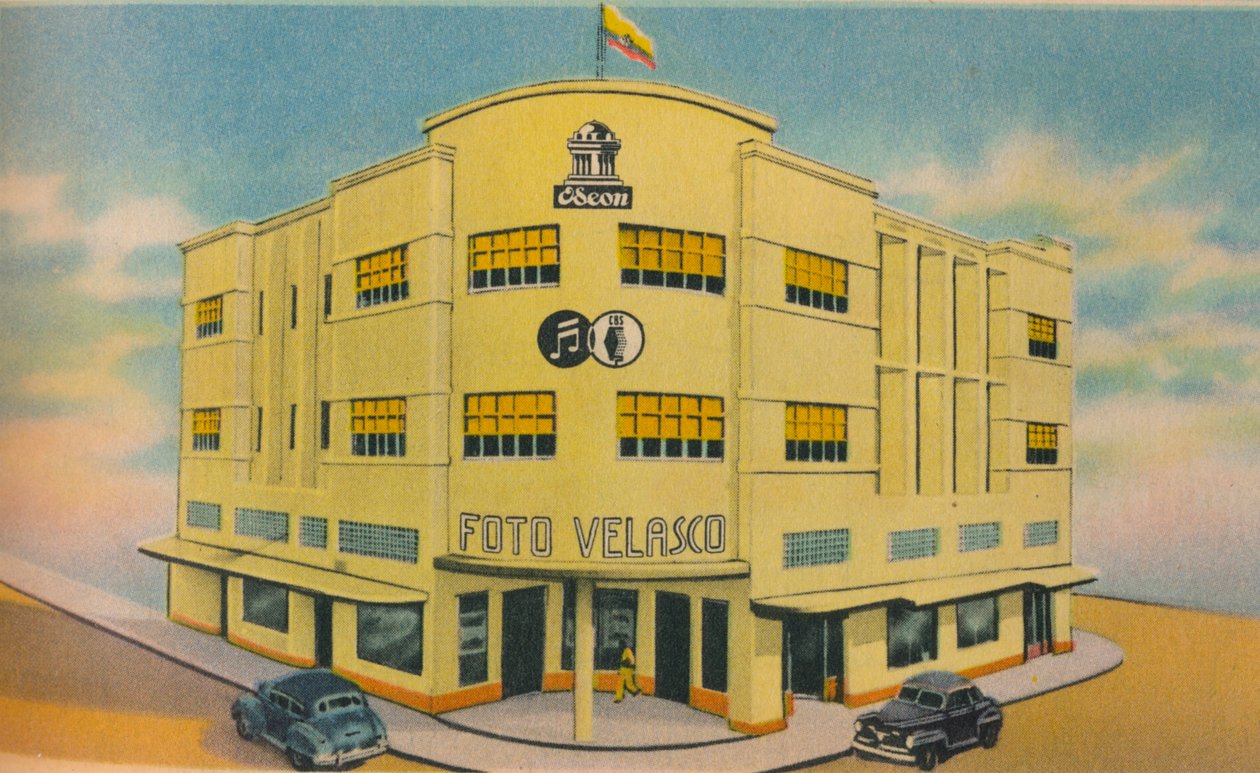 Fotoğraf Volasco Binası, Barranquilla, c1940s by Unbekannt