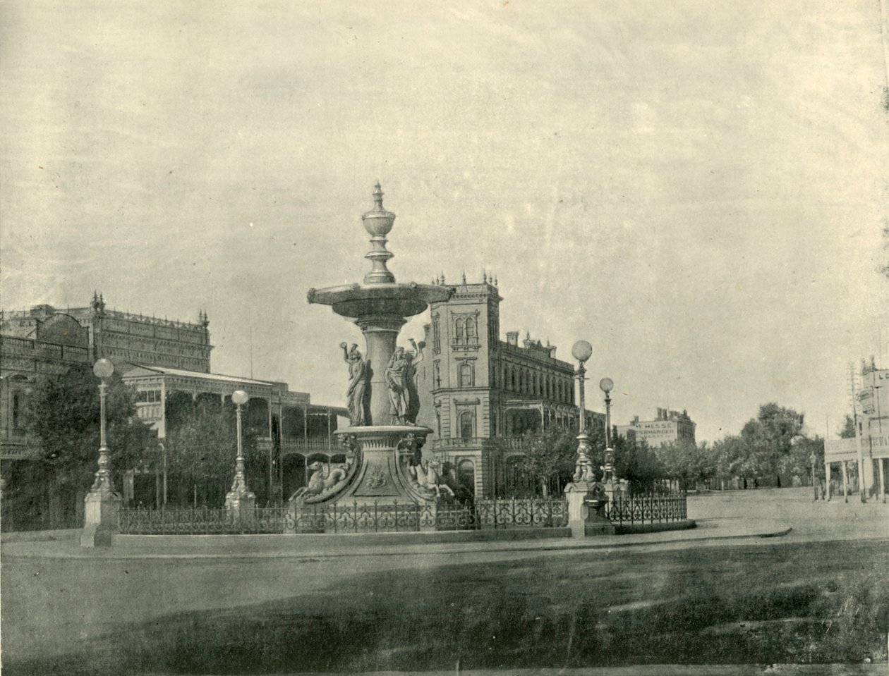 Çeşme, Pall Alışveriş Merkezi, Bendigo, 1901. by Unbekannt