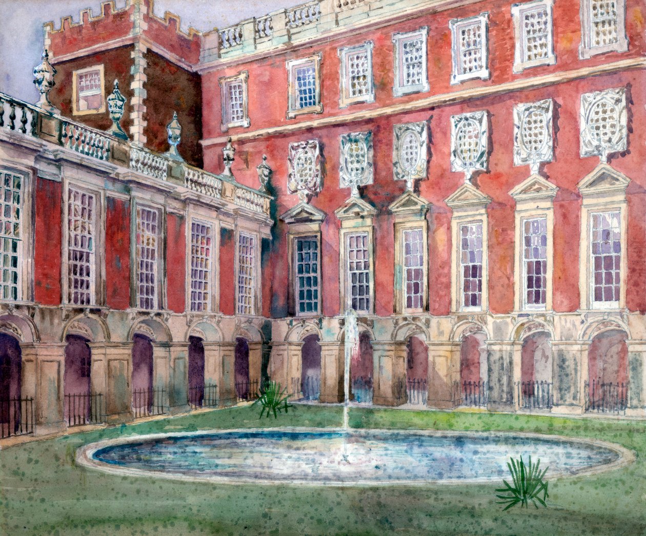 Hampton Court Sarayı