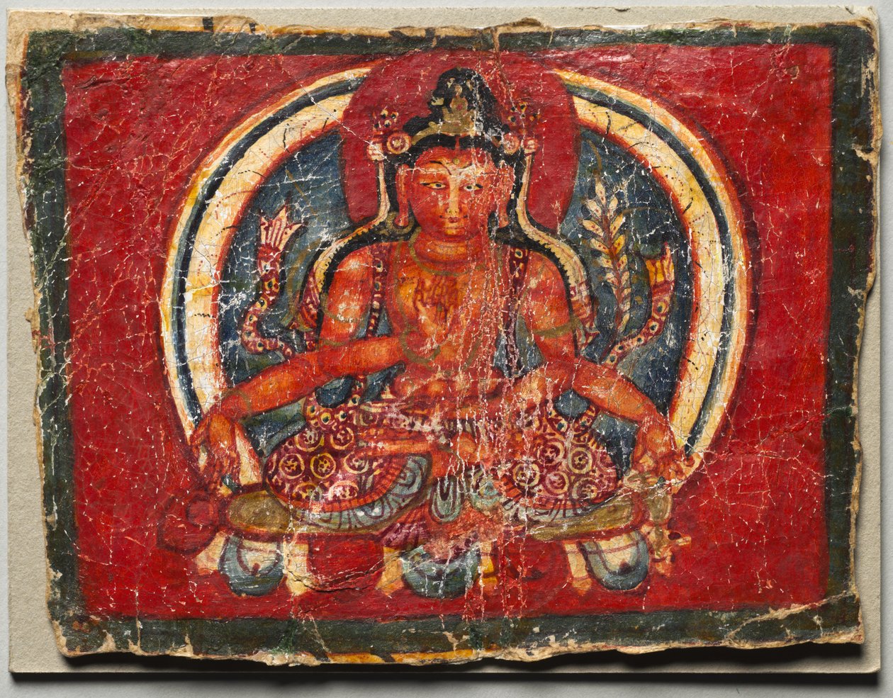 Dört kollu Maitreya, c. 1200. by Unbekannt