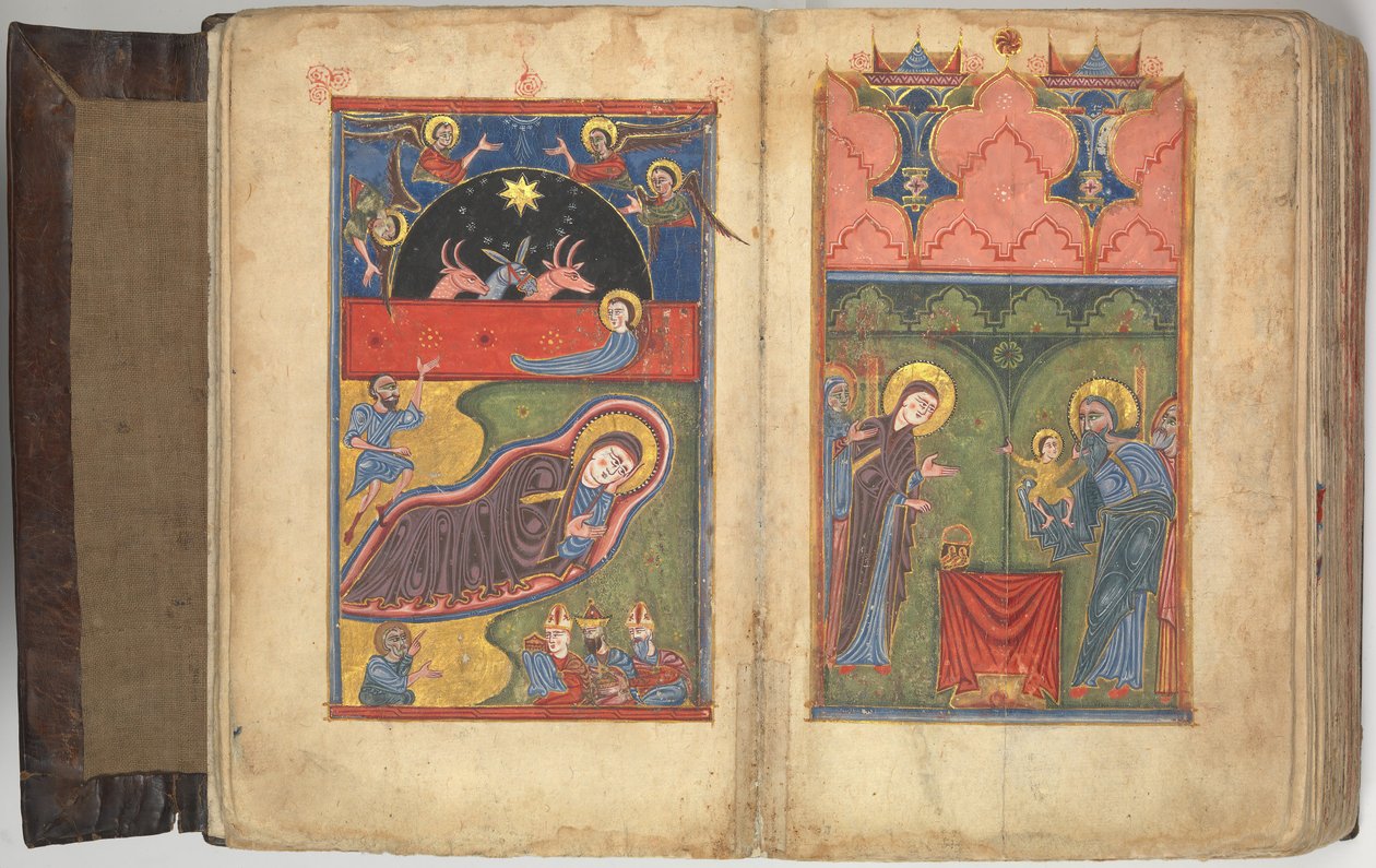 Ermenice Dört İncil, Ermenice, 143435. by Unbekannt