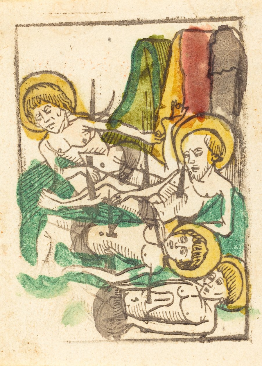 Dört Şehit - Aziz Acacius, c. 1480. by Unbekannt