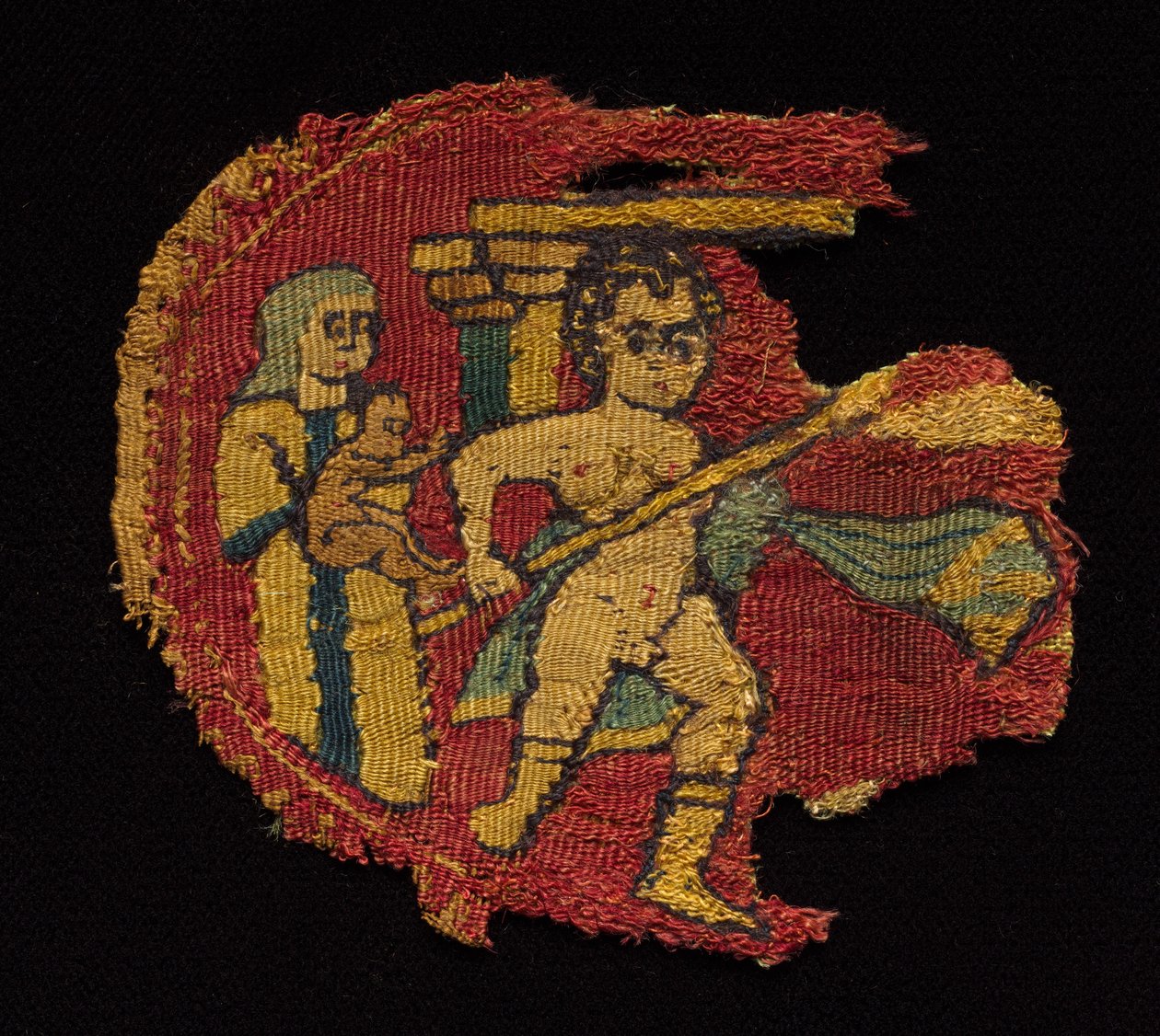 Tunikten Dört Segment, 650 - 750. by Unbekannt