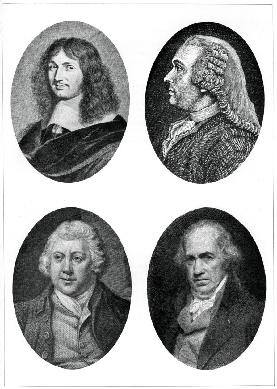 Dört endüstriyel reformcu: Colbert, Turgot, Arkwright ve Watt, 1903 by Unbekannt