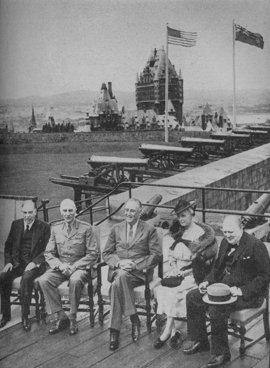Dördüncü Churchill-Roosevelt Konferansı, 1943-44 by Unbekannt