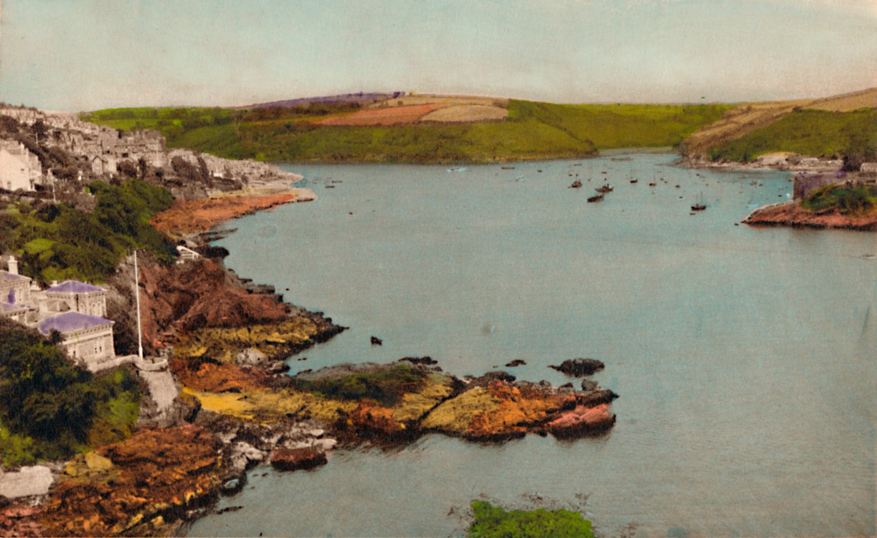 Kaleden Fowey Limanı, c1930 by Unbekannt