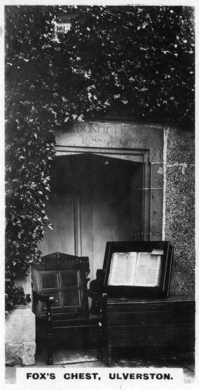 Tilki Sandığı, Ulverston, Cumbria, c1920