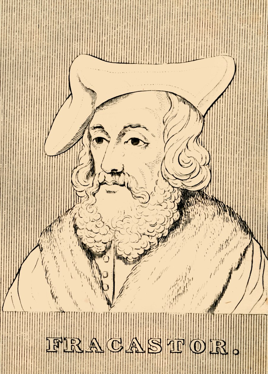 Frakastor, c1476-1553, 1830. by Unbekannt