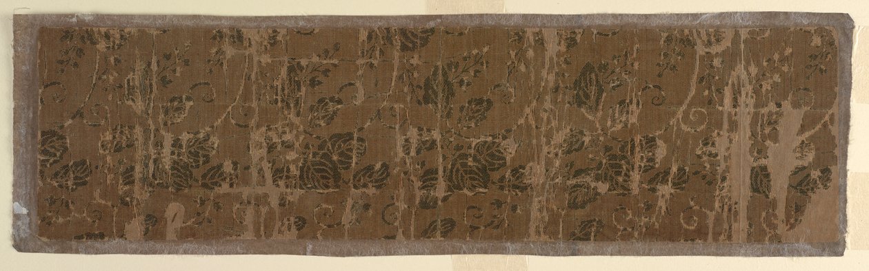 Bir Budist bornoz kesa parçası, Momoyama veya Edo dönemi, 16.-17. yüzyılın sonu. by Unbekannt
