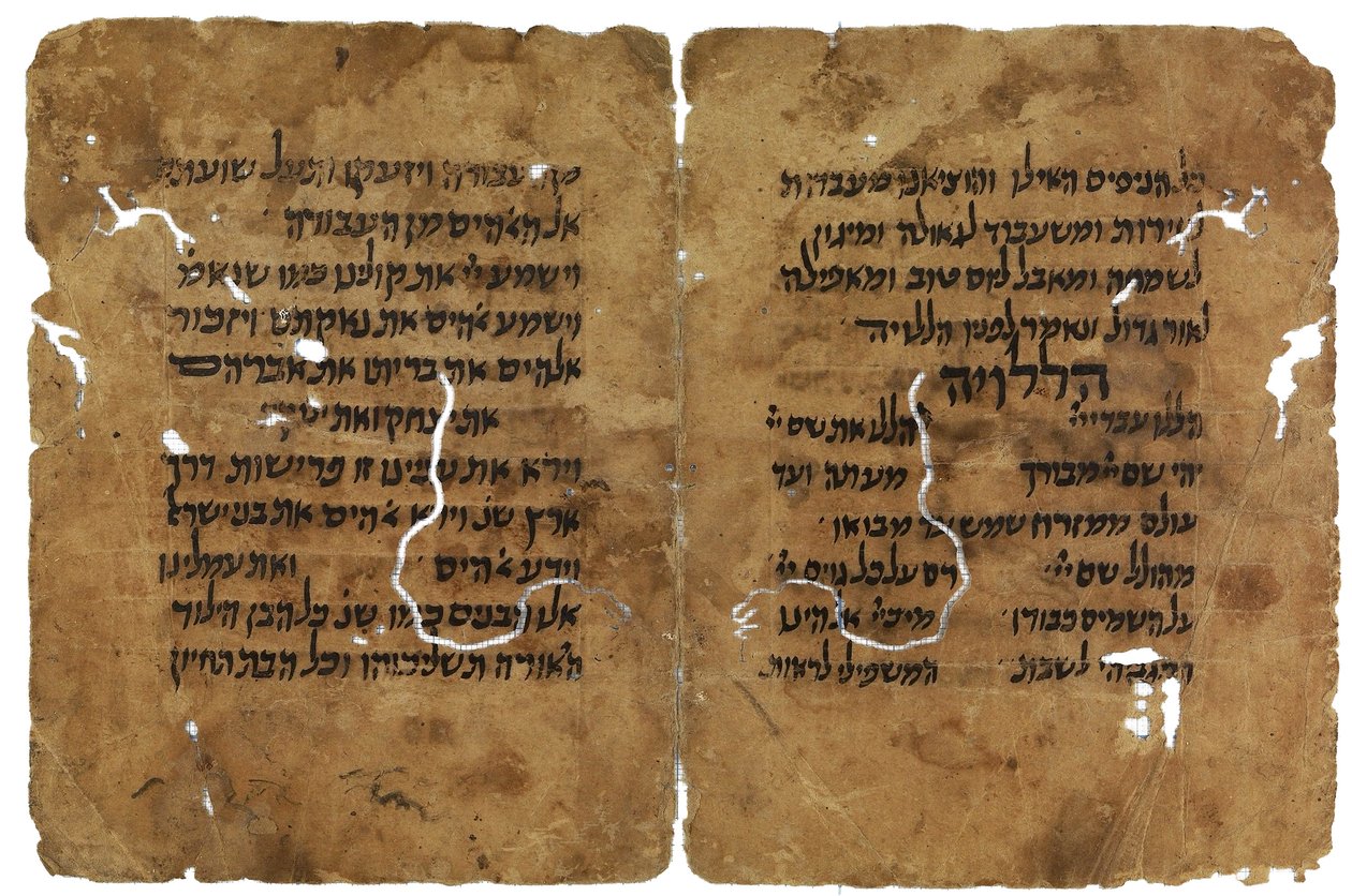 Kahire Geniza, İsrail
