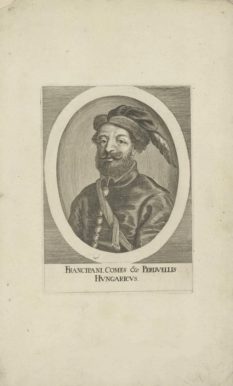 Fran Krsto Frankopan 1643-1671, 1677. by Unbekannt