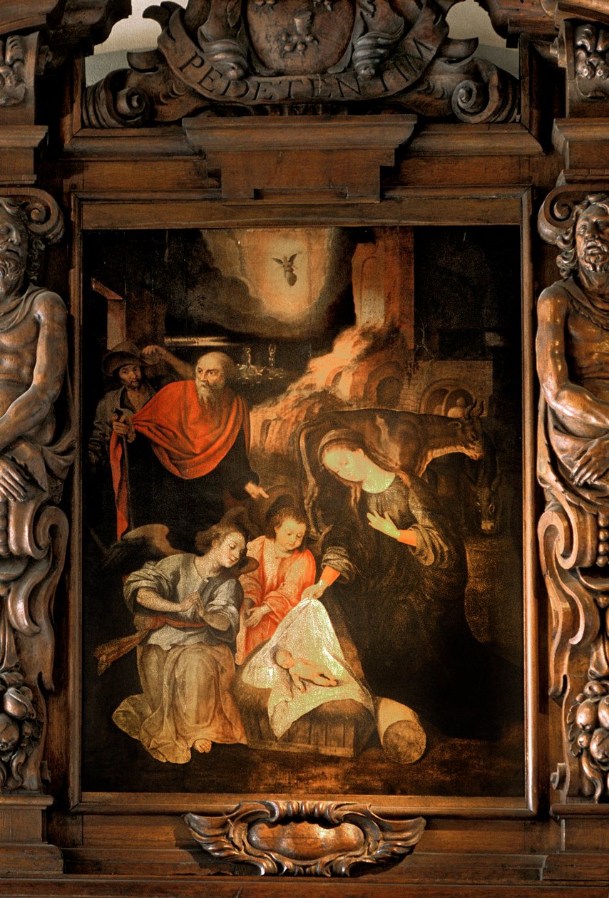 Fransa - Kuzey Bölümü (F.59) - Lille - Museum Hospice Comtesse - nativite by Unbekannt