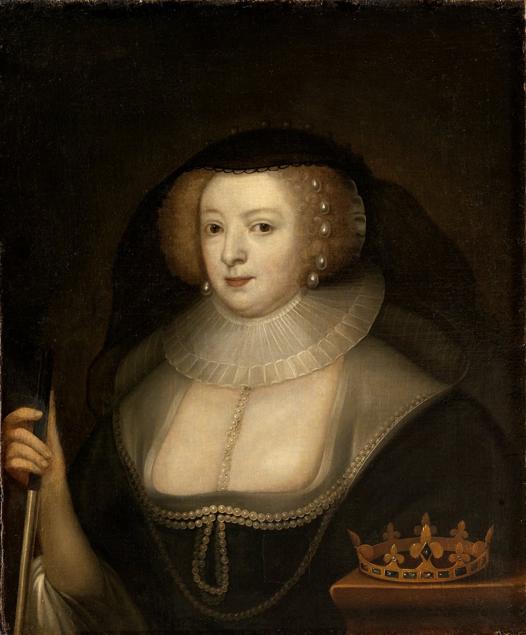 Frances Howard, Lennox ve Richmond Düşesi, c1633-c1650 by Unbekannt