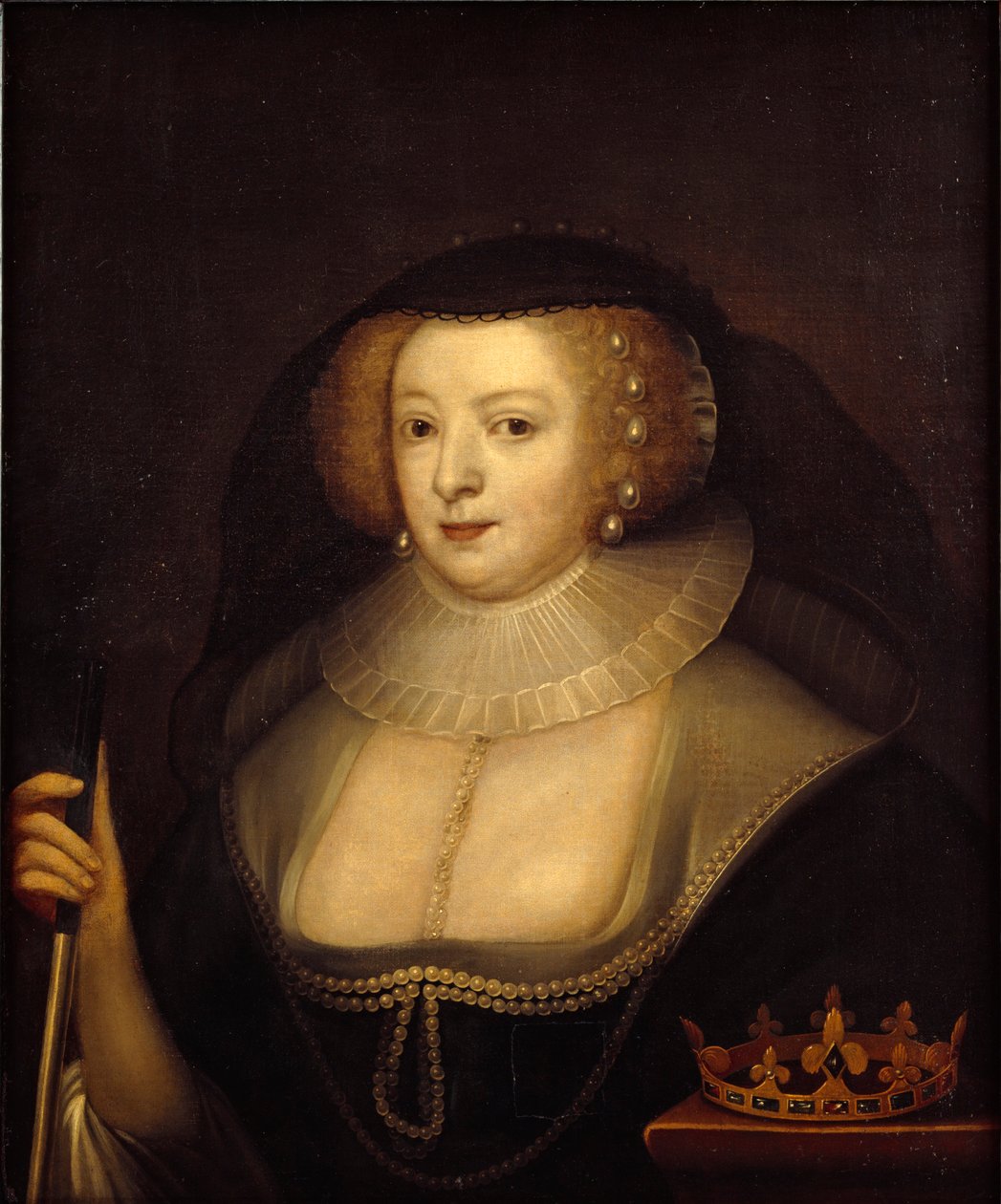 Frances Howard, Lennox ve Richmond Düşesi, c1633-c1650 by Unbekannt