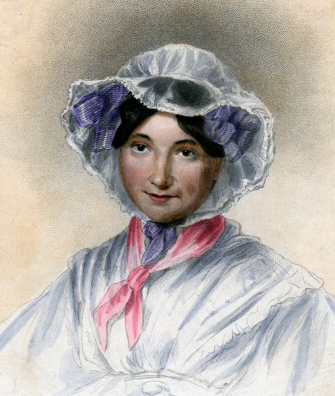 Frances Trollope, 19. yüzyıl İngiliz romancısı by Unbekannt