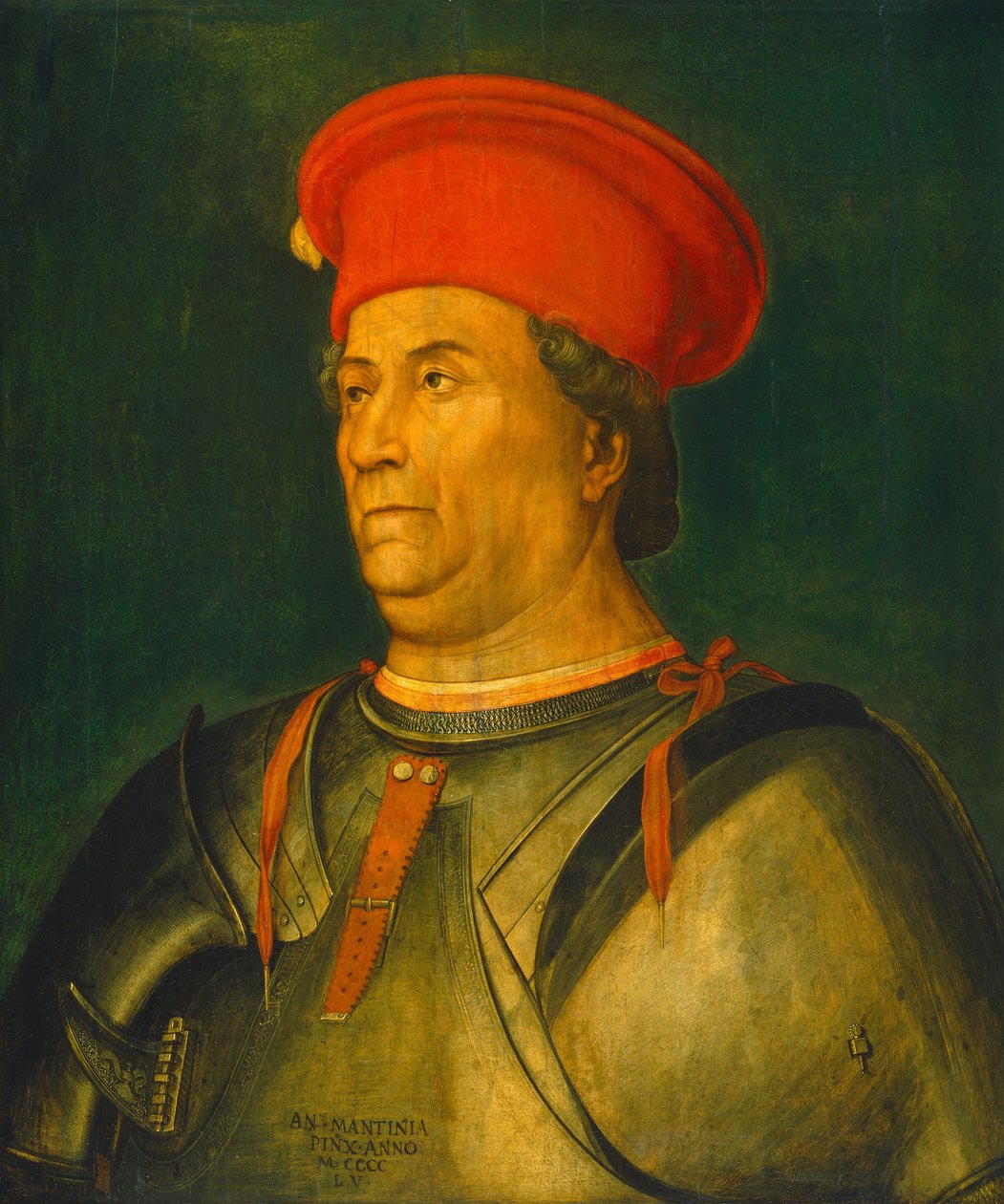 Francesco Sforza, muhtemelen c. 14801500. by Unbekannt