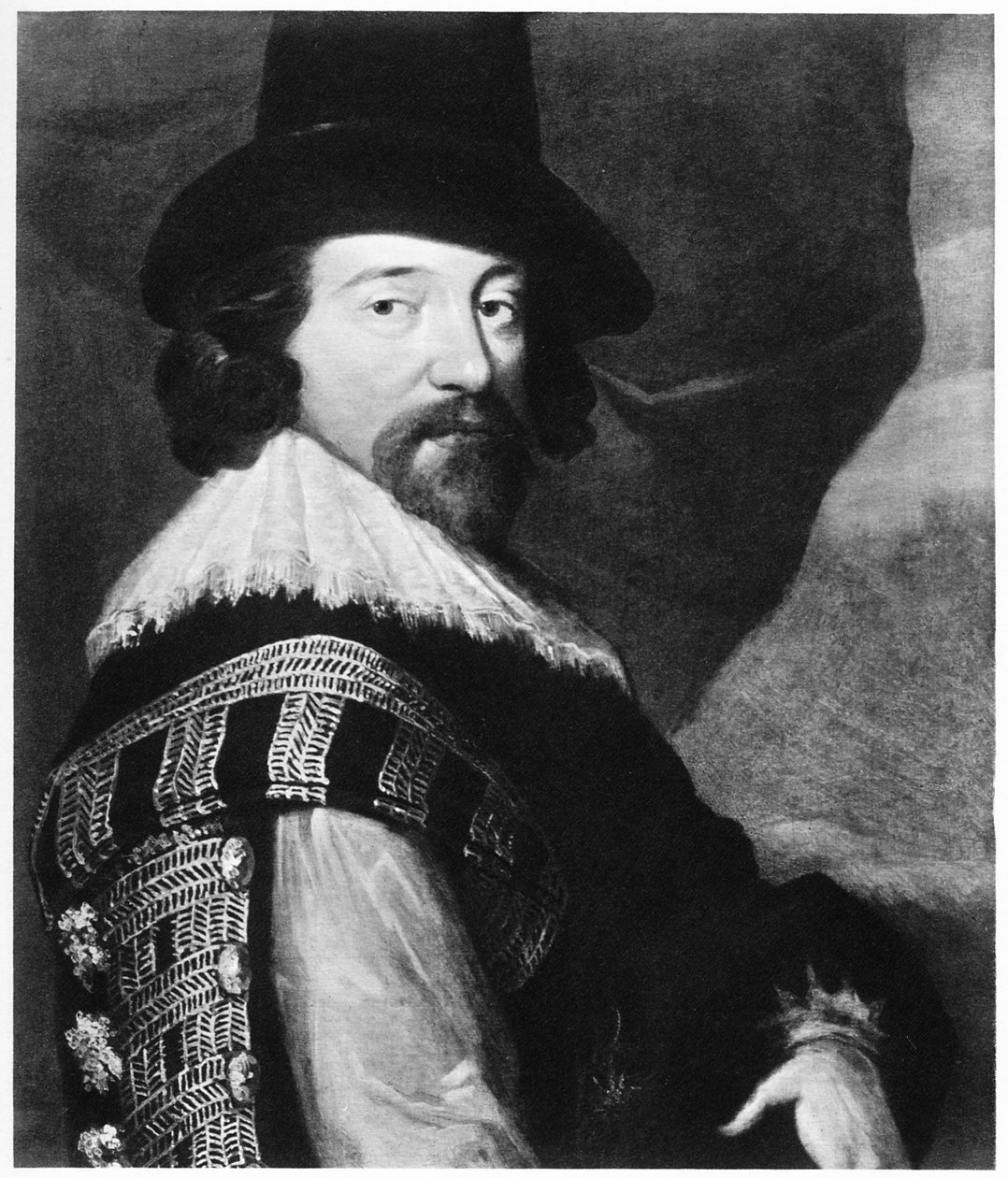 Francis Bacon, 1. Vikont St Albans, İngiliz filozof, devlet adamı ve deneme yazarı, 19t by Unbekannt