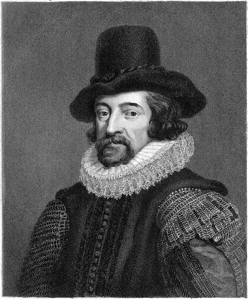 Francis Bacon, Vikont St Albans, İngiliz filozof, bilim adamı ve devlet adamı, 20. yüzyılın başlarında by Unbekannt