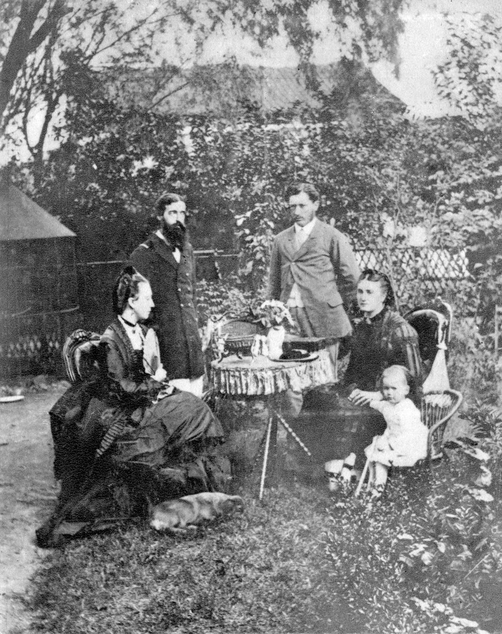 Francis Garnier, Fransız deniz subayı ve kaşif, c1873 by Unbekannt