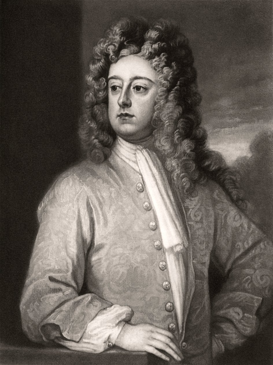 Francis Godolphin, Godolphin Kontu, İngiliz politikacı, 1710-1712 1906 by Unbekannt