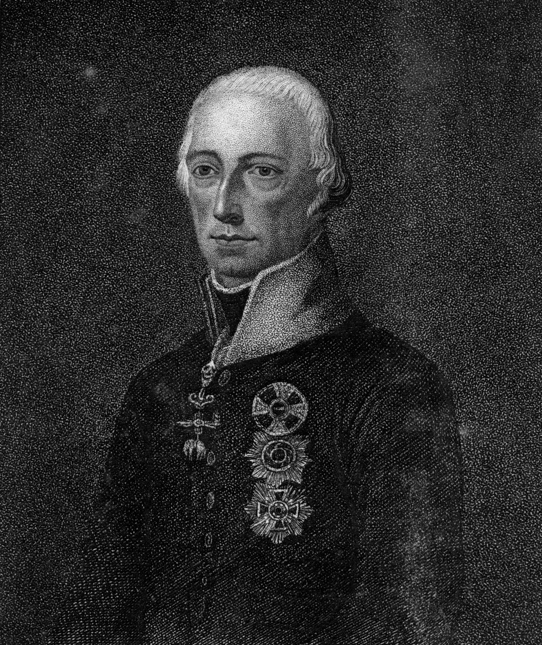 Francis II, Kutsal Roma İmparatoru, 1814 by Unbekannt