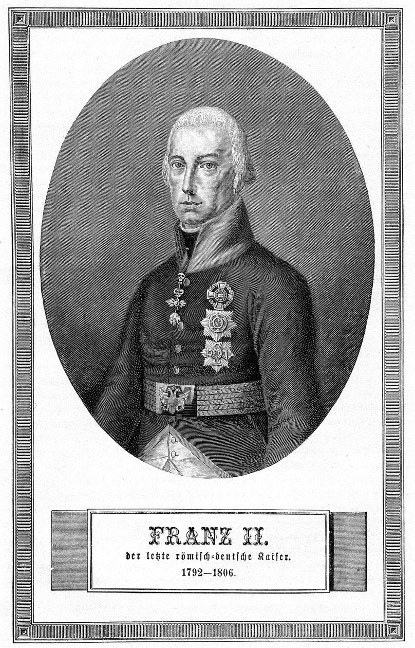 Francis II, Kutsal Roma İmparatoru, 1900 by Unbekannt