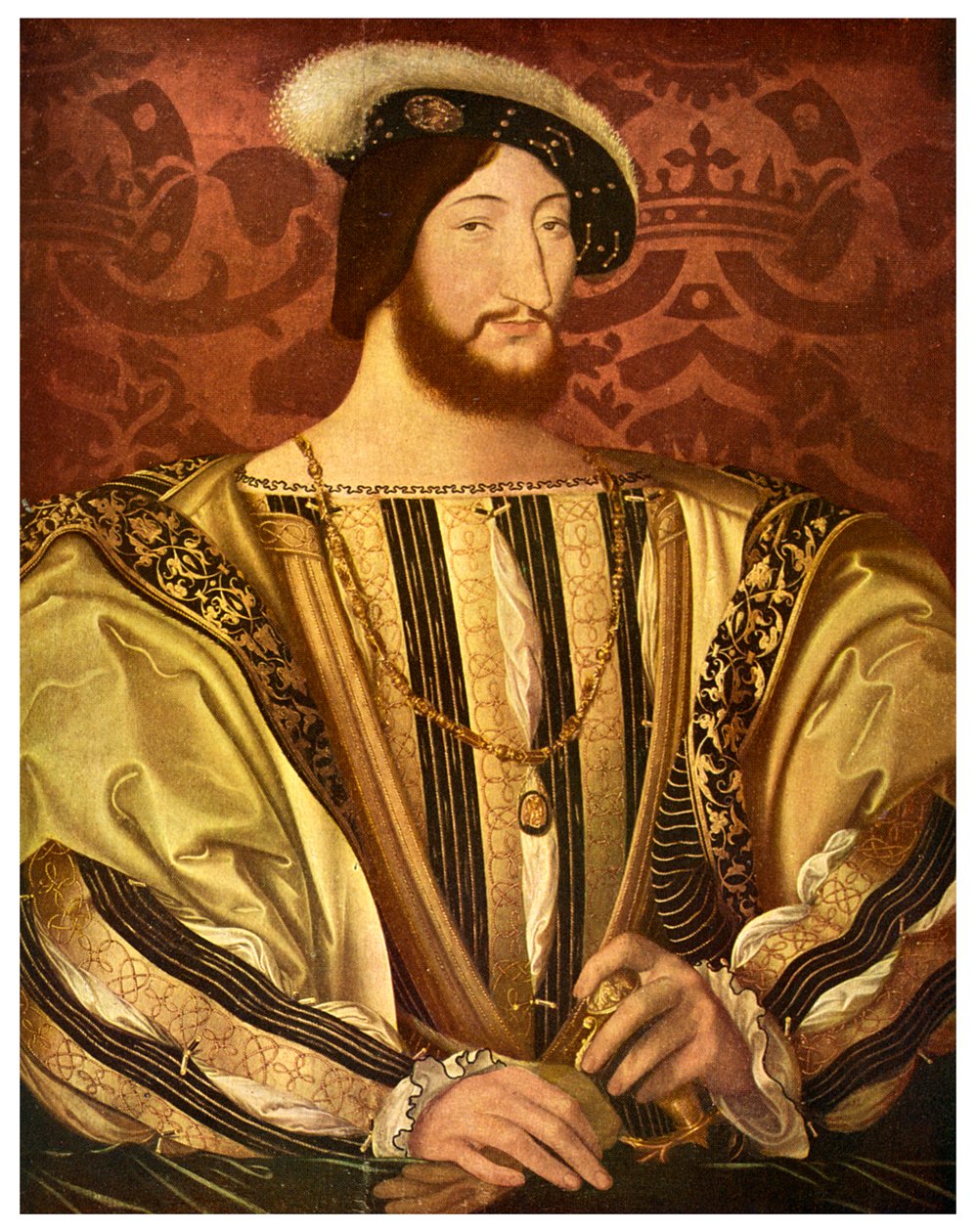 Francis I, Fransa Kralı, c1520-1525 1956. by Unbekannt