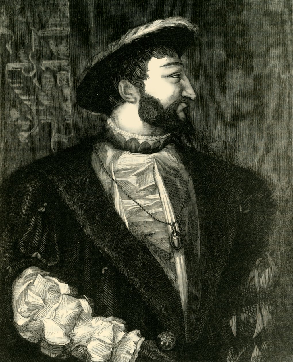 Francis I, c1520-1540, 1890. by Unbekannt