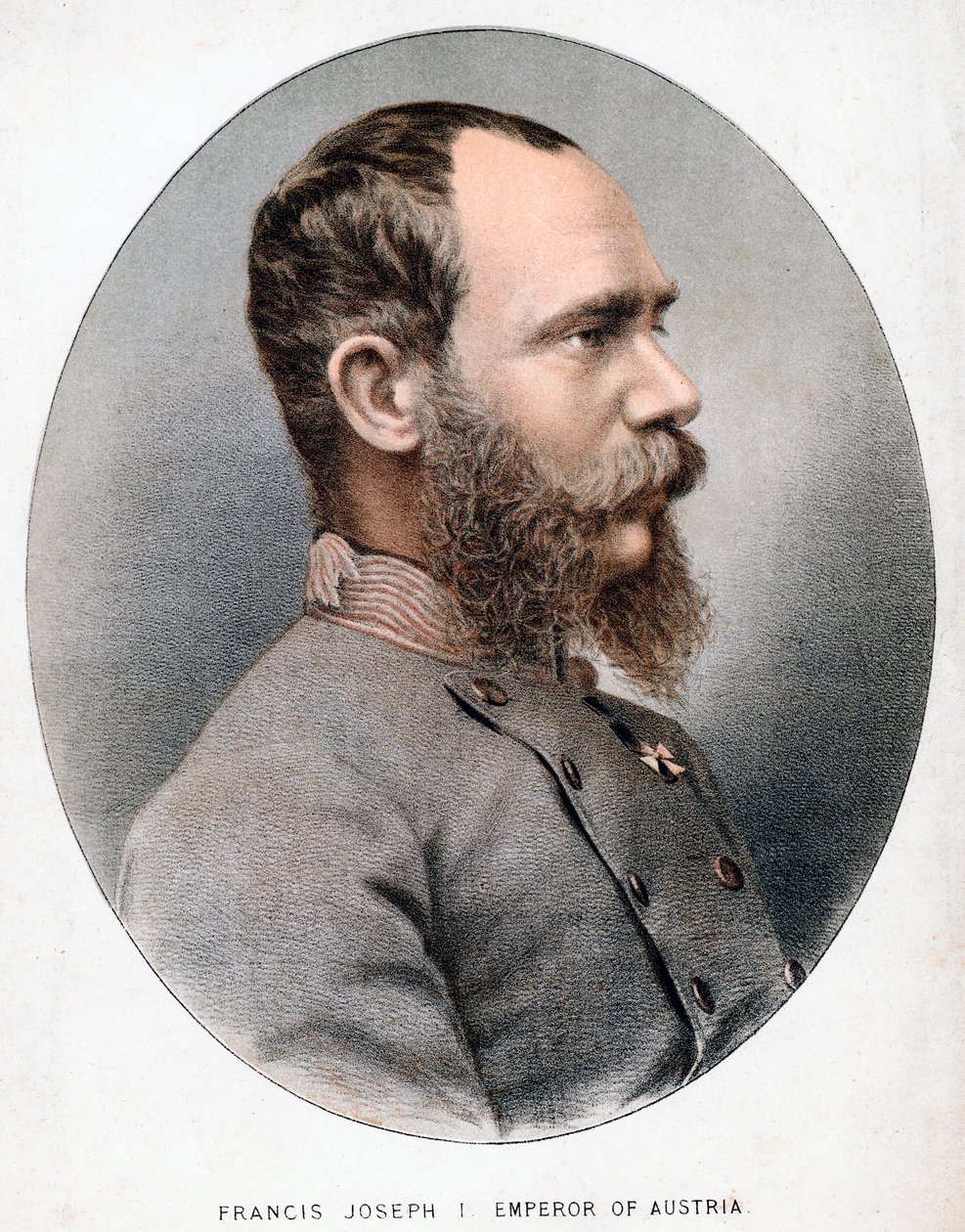 Francis Joseph I, Avusturya İmparatoru by Unbekannt
