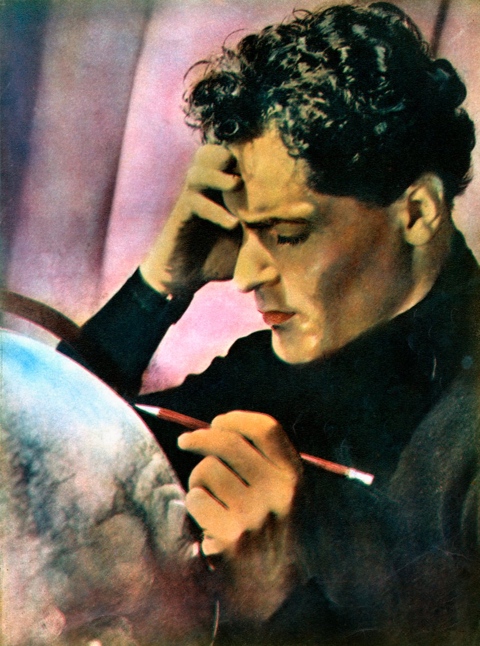 Francis Lederer, Çek doğumlu aktör, 1934-1935 by Unbekannt