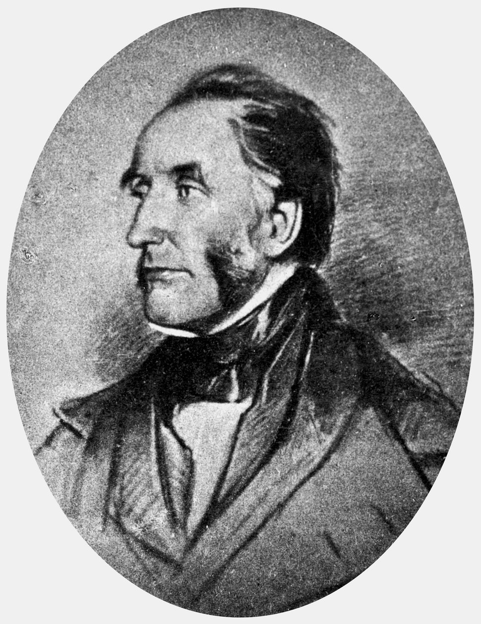 Francis Mewburn, İngiliz demiryolu avukatı, 19. yüzyılın ortalarında by Unbekannt
