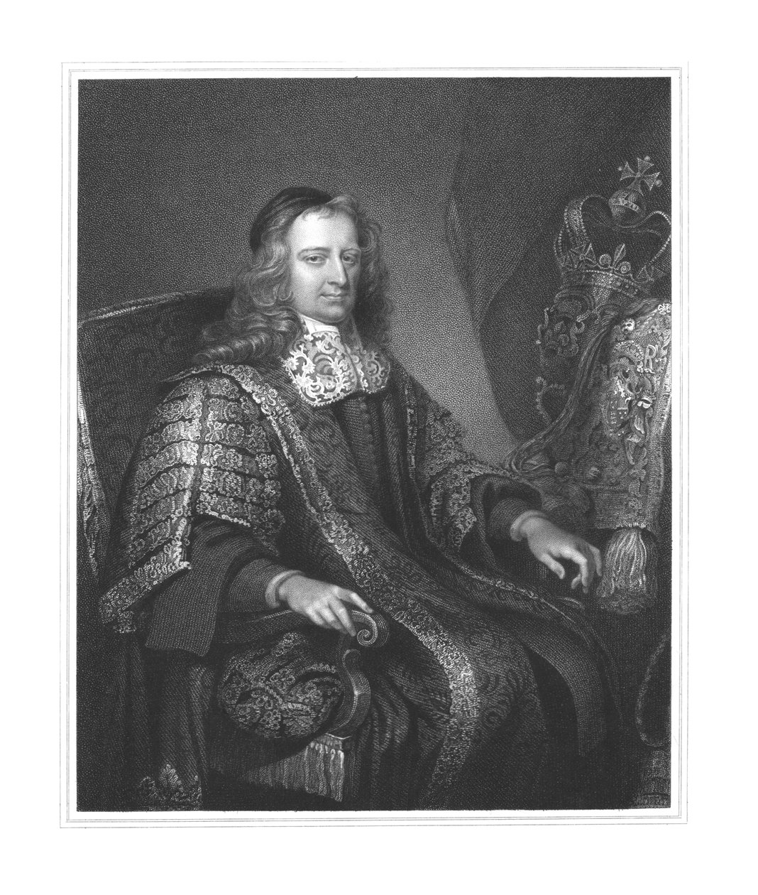 Francis North, 1. Baron Guilford, 1818. by Unbekannt