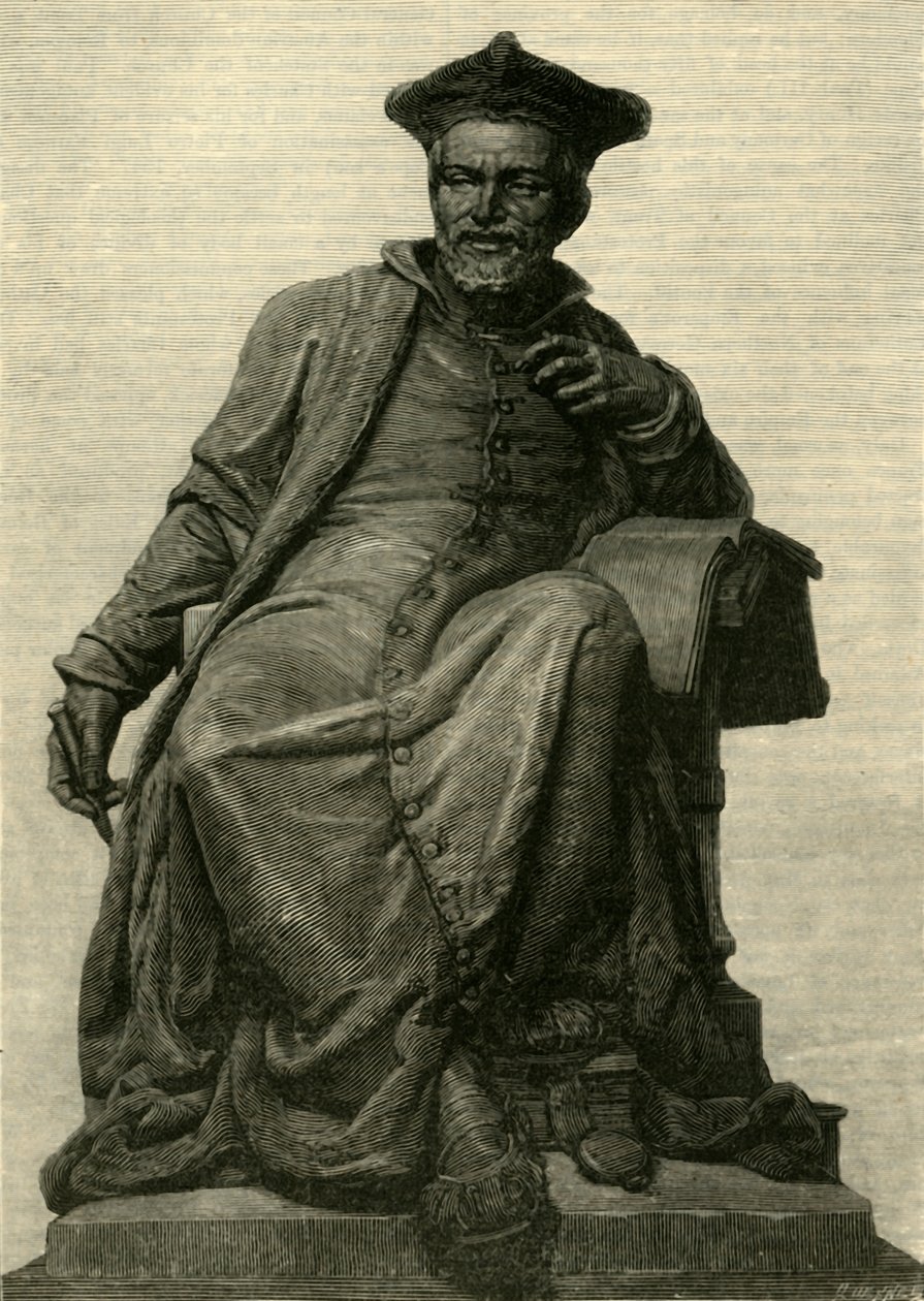Francis Rabelais, c1483-1553, c1890. by Unbekannt