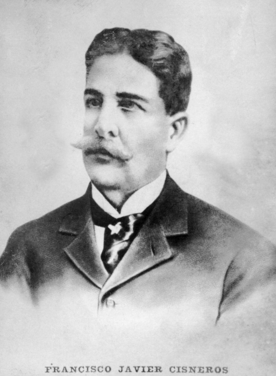 Francisco Javier Cisneros 1836-1898, Küba Demiryolu Mühendisi ve Siyasi Aktivist, c1910 by Unbekannt