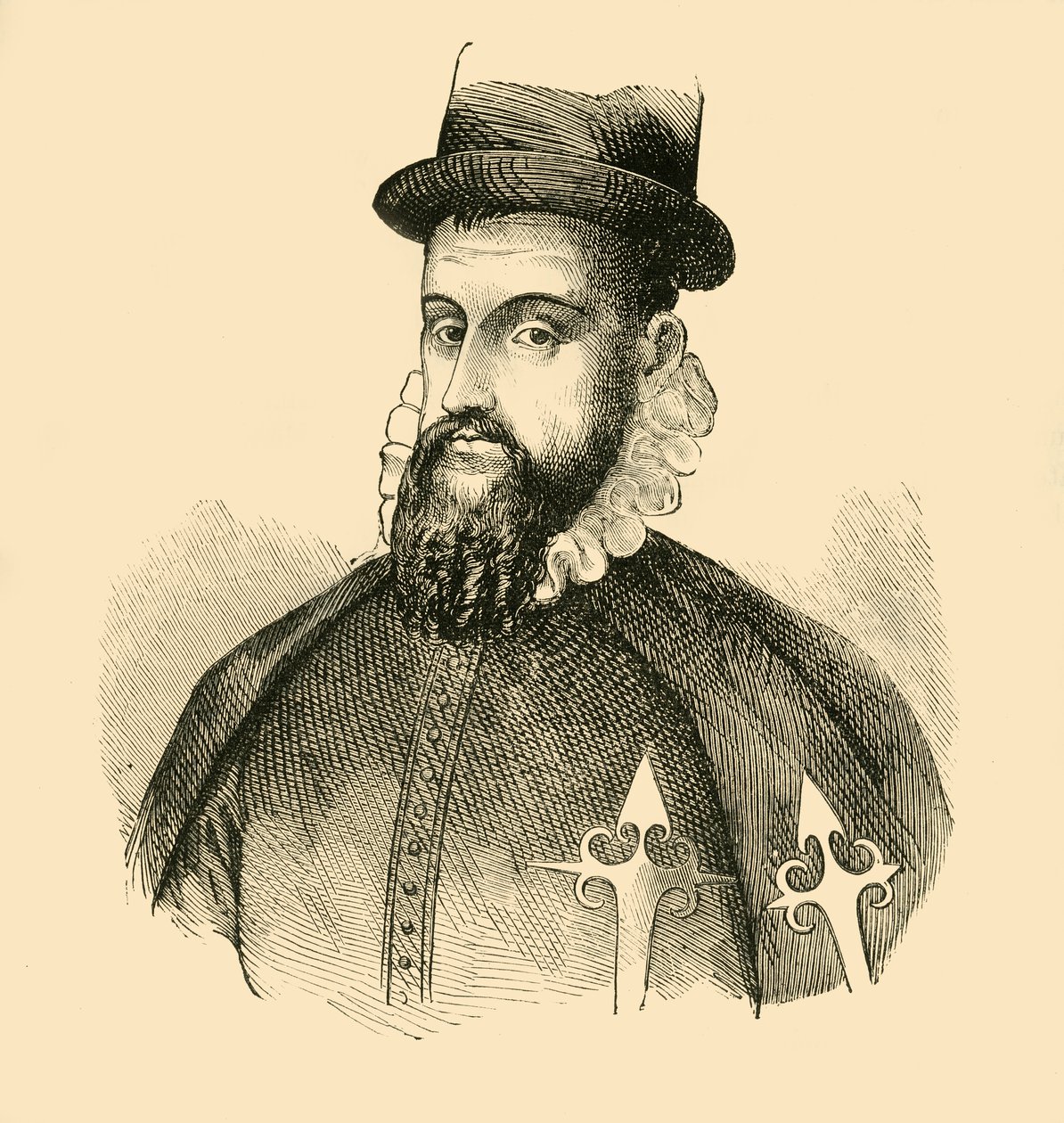 Francisco Pizarro, c1510-1520, 1890. by Unbekannt