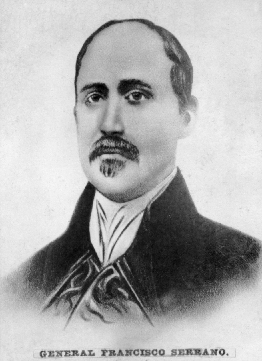 Francisco Serrano, 1810-1885, 1920