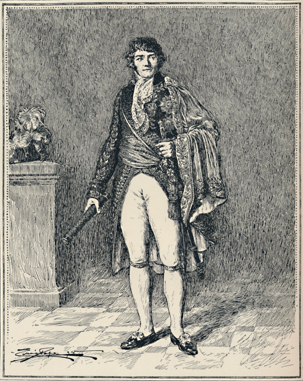 Francois-Joseph Lefebvre - Dantzic Dükü, c1806, 1896 by Unbekannt