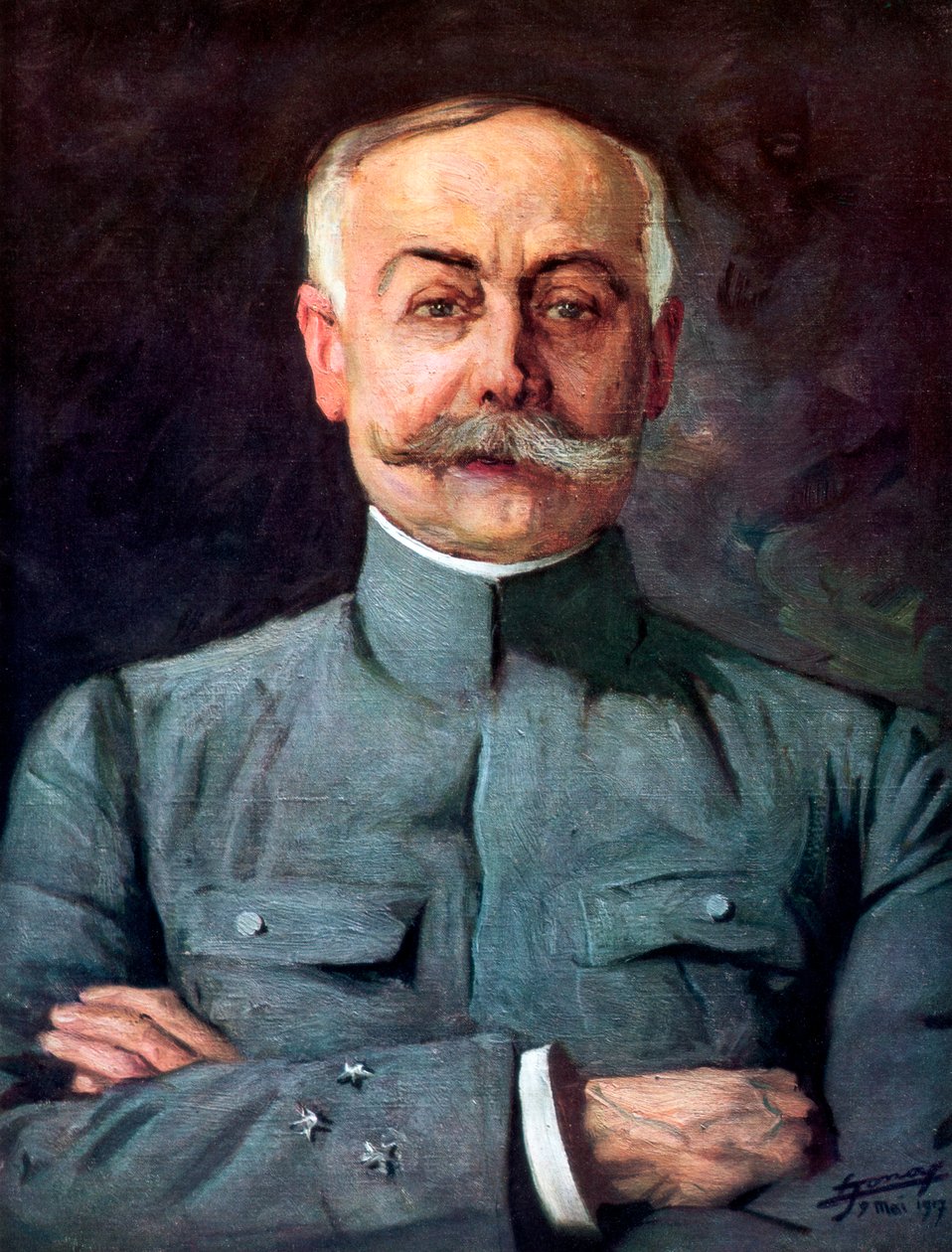 François Anthoine, Fransız Birinci Dünya Savaşı generali, 1926 by Unbekannt