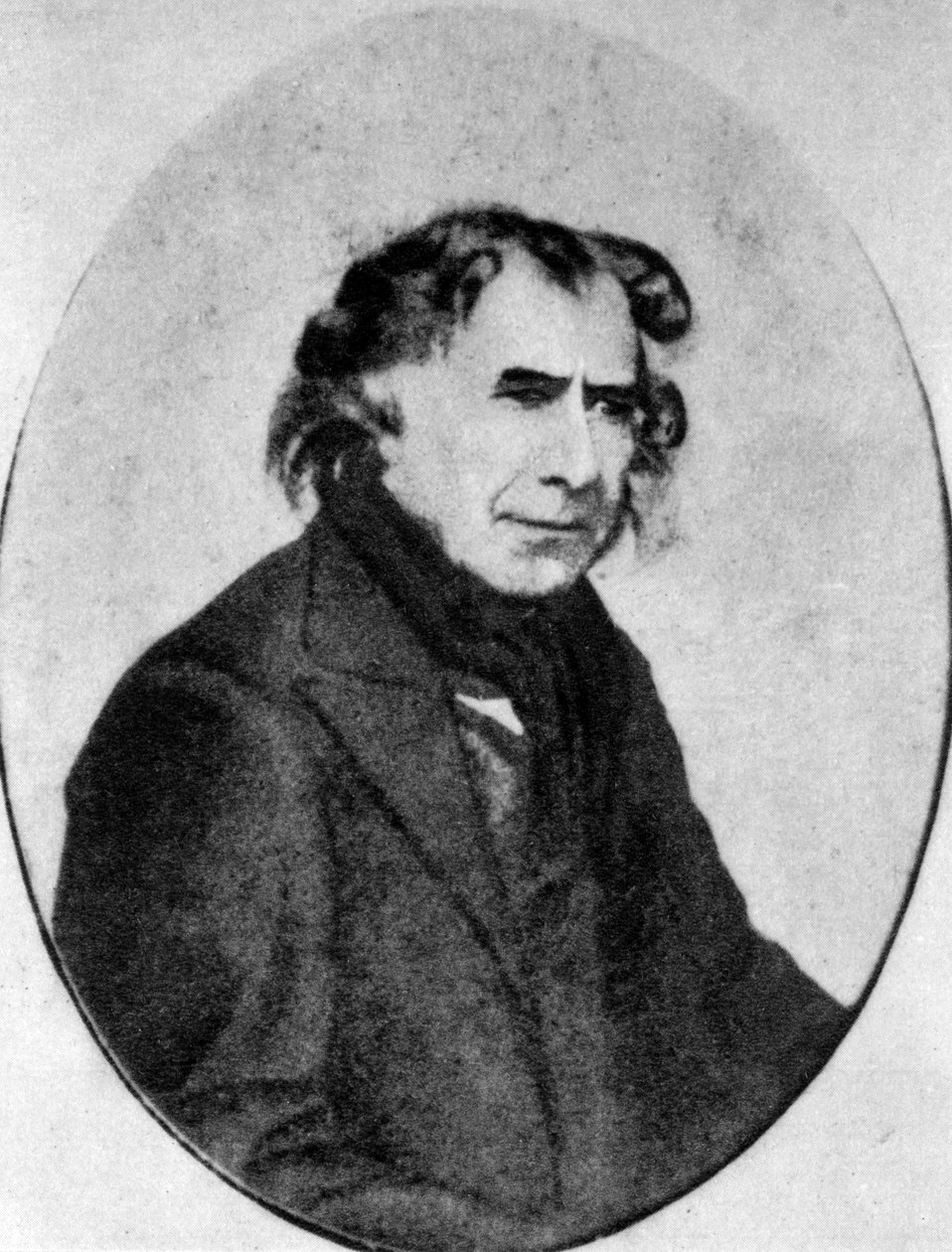 François Arago, Fransız bilim adamı ve devlet adamı, 1853 by Unbekannt