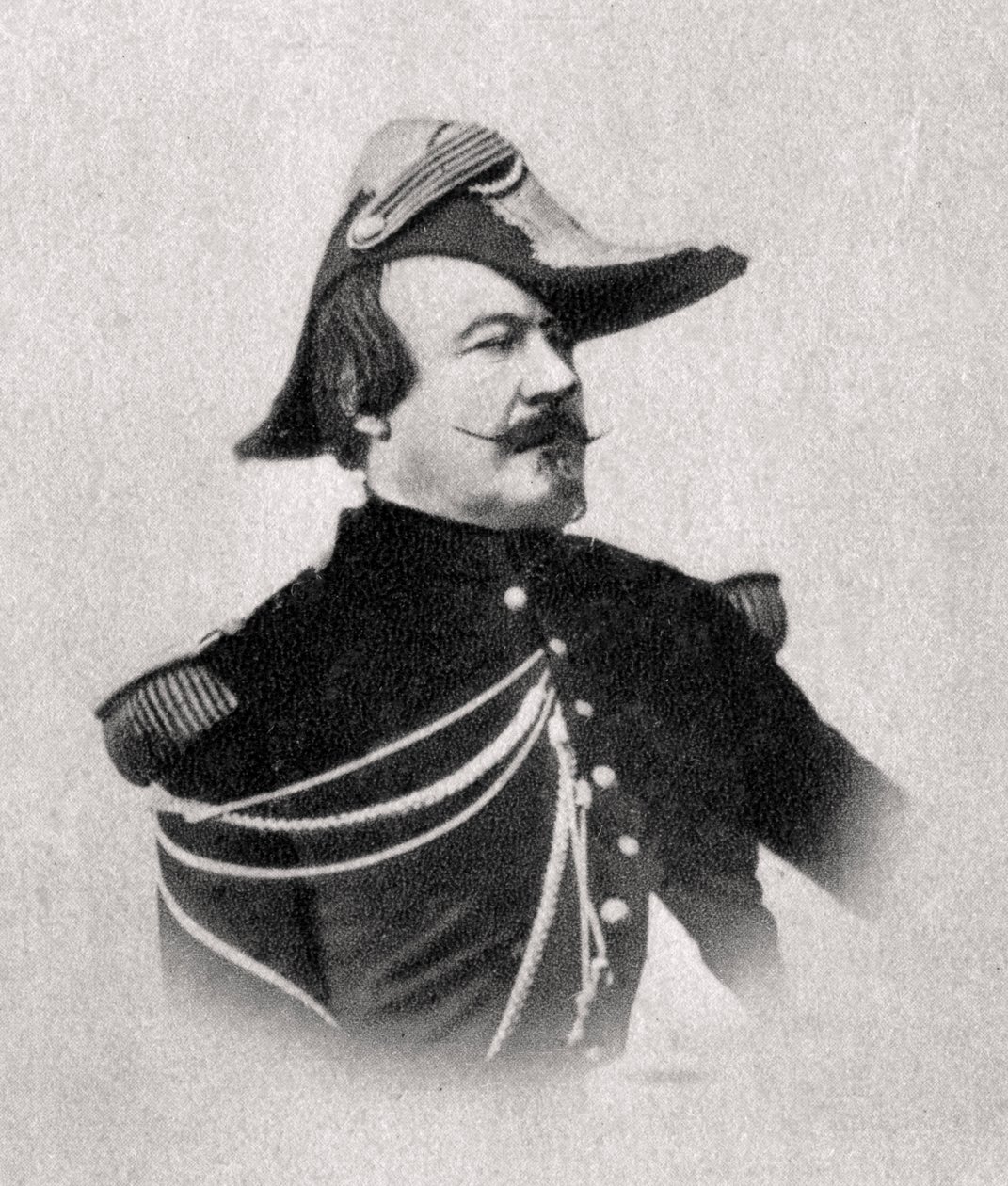 François Belirli Canrobert, Fransız general, 1869 by Unbekannt