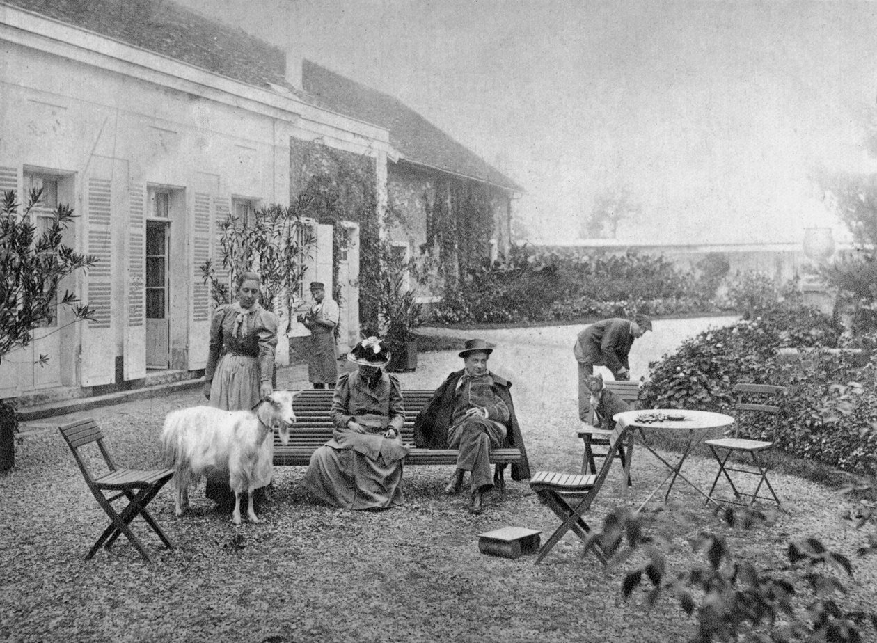Francois Coppee, Fransız şair ve romancı, 1907 by Unbekannt