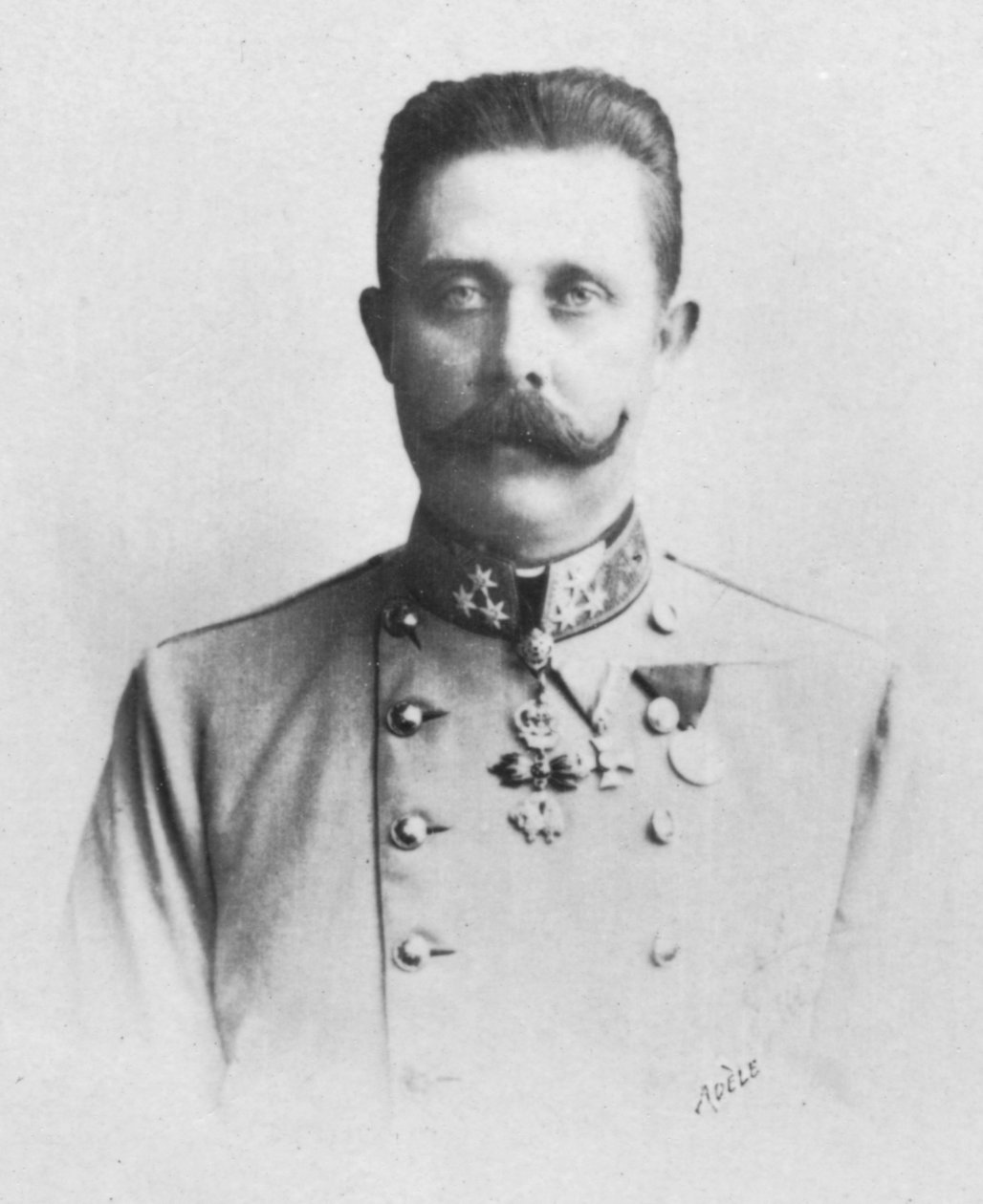 François Ferdinand, c1893 by Unbekannt