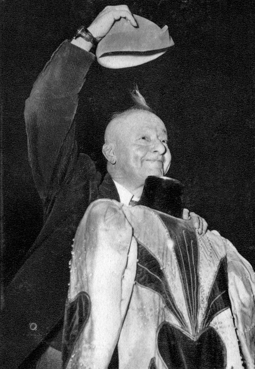 François Fratellini, Fransız sirk palyaçosu, 1938 by Unbekannt